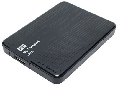 Western Digital My Passport Ultra external hard drive recovery