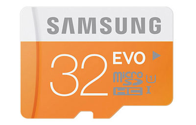 Samsung EVO 32GB Memory Card
