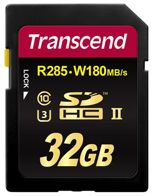 Transcend Ultimate Memory Card