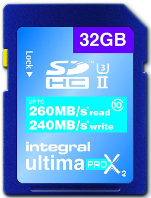 Integral Ultima Pro-X2 Memory Card