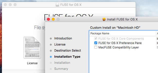 write to NTFS drive on mac step 1