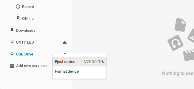 how to eject a drive