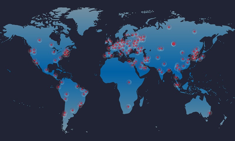 Wannacrypt spreads fast around the world