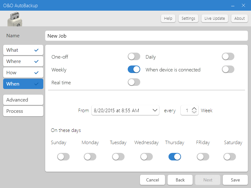 O&O AutoBackup