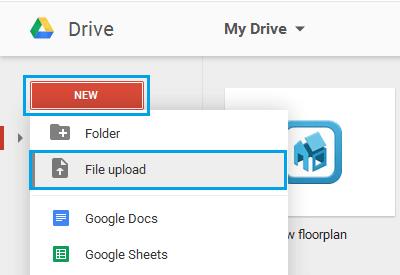 backup computer to cloud with google drive 
