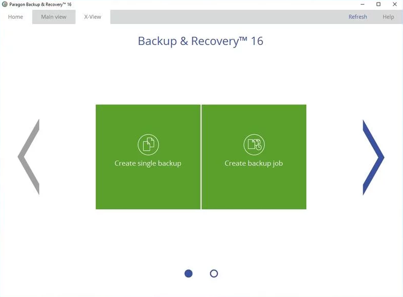 Paragon Backup & Recovery 16