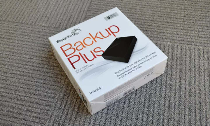 Seagate Backup Plus Desktop