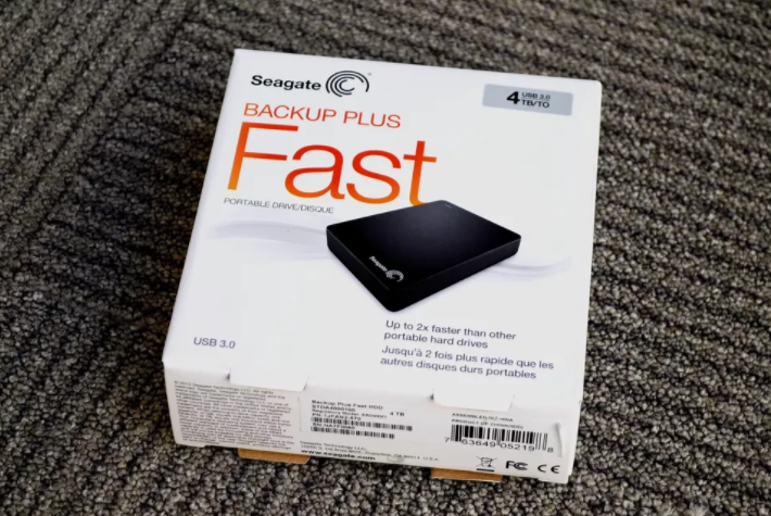 Seagate Backup Plus Fast