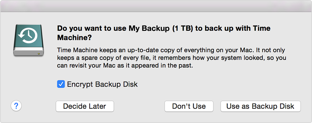 how to backup mac