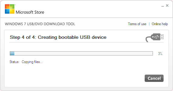 bootable usb device
