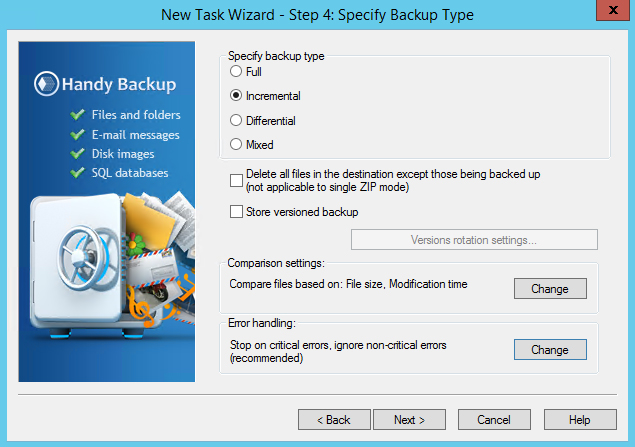 handy backup software