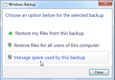 set up backup and restore-11