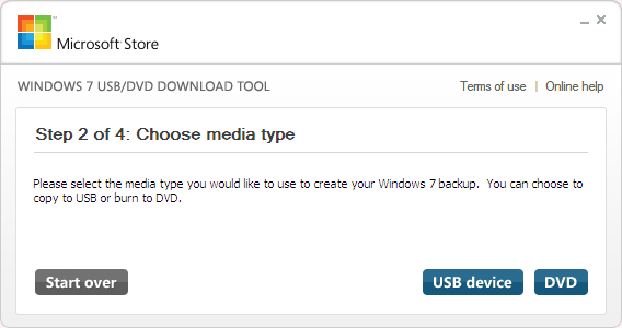 windows 7 usb download tool