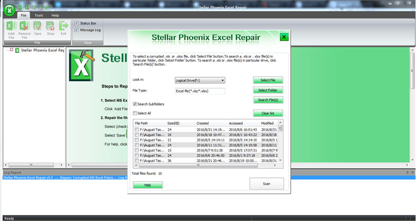 troubleshoot Excel error step 3