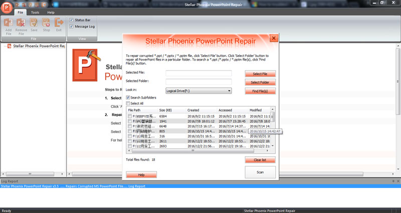 repair MS PowerPoint 2013 step 3