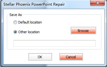 repair a damaged PowerPoint file step 5