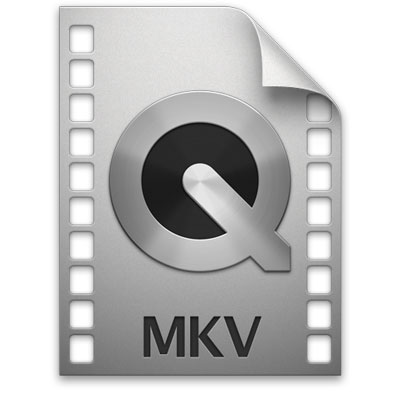 MKV video file