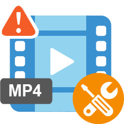 repair damaged mp4 file