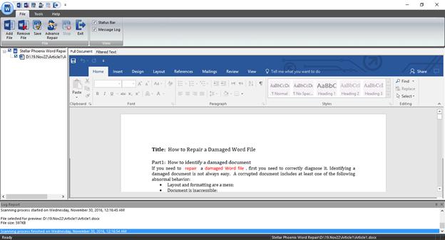 recover pictures from word document step 3