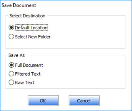 repair broken word document file step 4