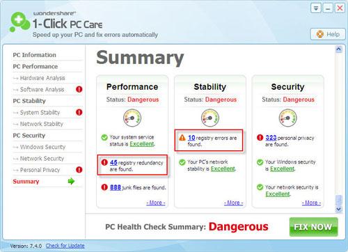 repair registry errors