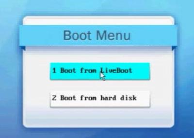 windows vista boot disk step 1