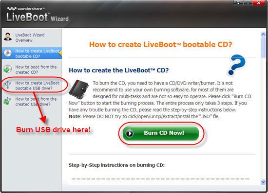 disk boot failure insert