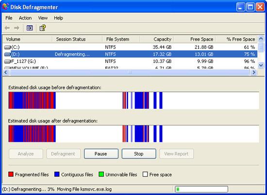 Disk Diagnostics