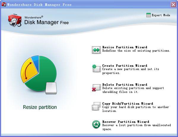 split partition