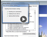 How to Reset Internet Explorer Settings
