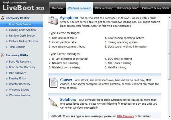 fix hard drive won't boot problem step 3