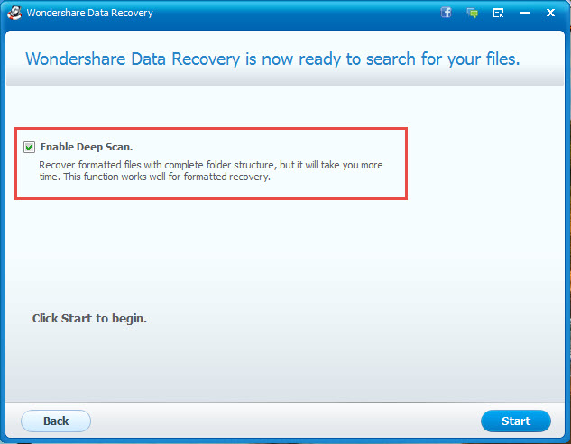 recover data from format partition step 4