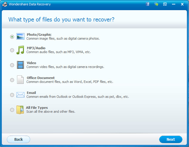 recover lost data from flash drive step 1