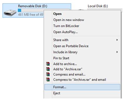 How to Format a Flash Drive