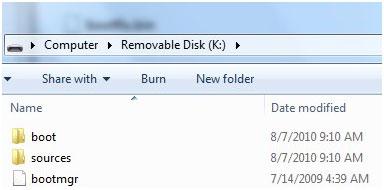 Ready to restore Windows system with a usb recovery Drive