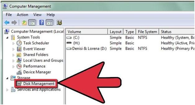 Step by step guide to partition a USB