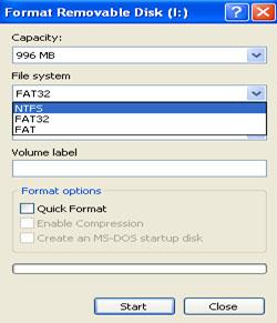 how to Format Read Only Flash Drive