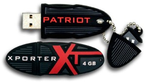 patriot xporter flash drive recovery