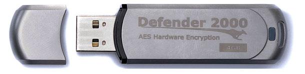 kanguru defender 2000 secure flash drive