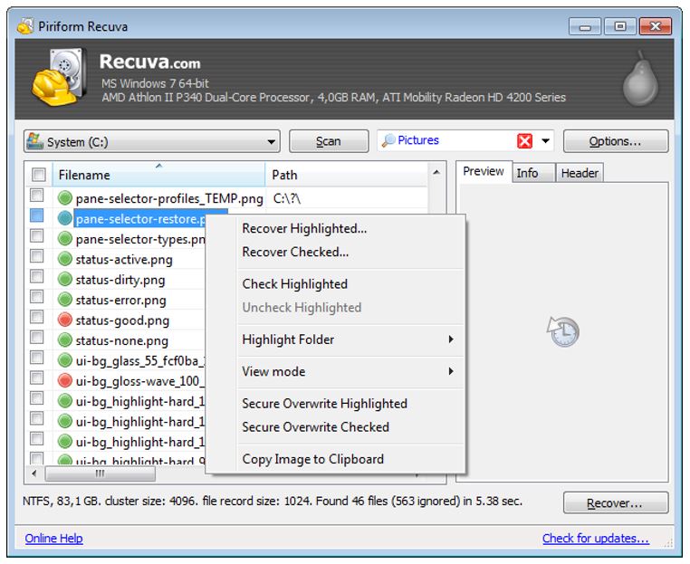 flash drive recovery tool to recover files from flash drive
