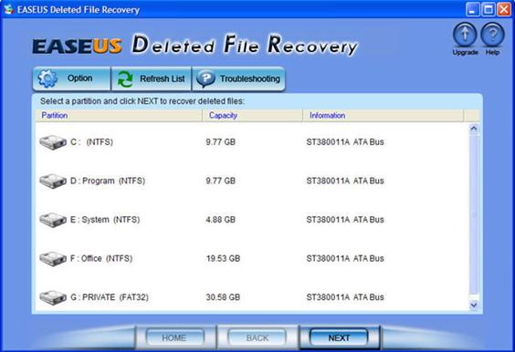 Easeus deleted file recovery and it's best alternative