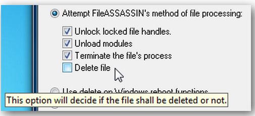 Undeletable Files