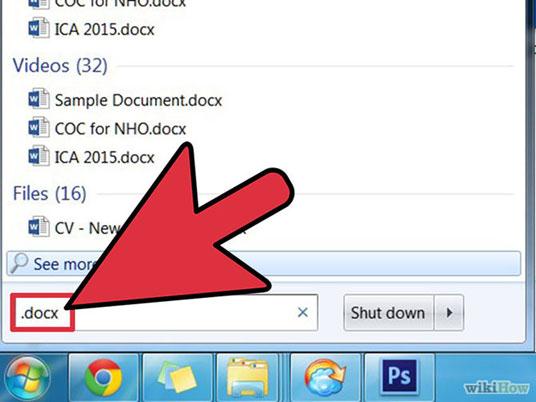 How to Recover Deleted Word Document