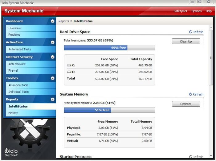 System Mechanic to Remove Unwanted Files from Windows