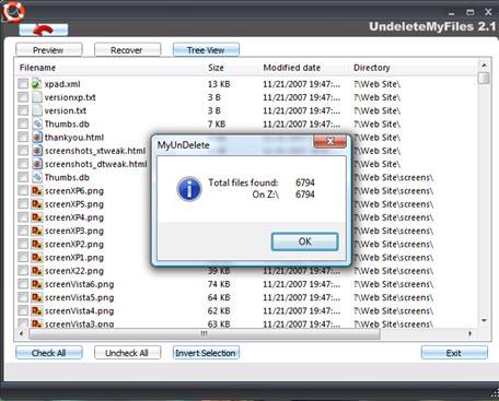 Undelete Tools