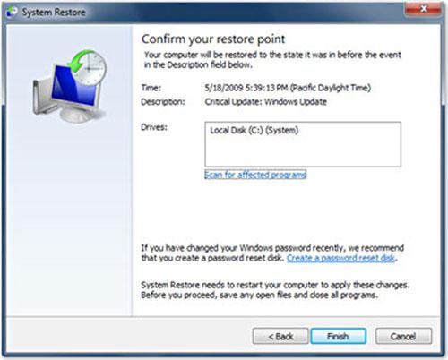 How to Use System Restore in Windows