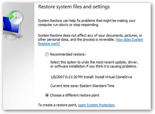 recover deleted files