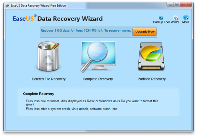recover lost files from flash drive