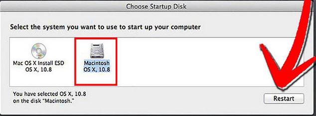 repair hard disk with disk utility step 5