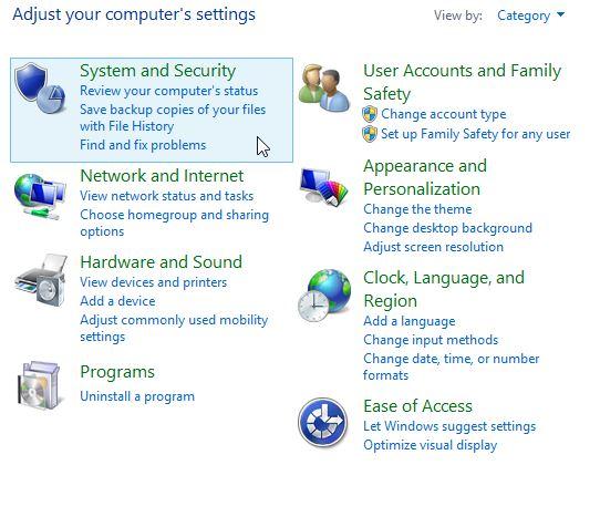 backup data to external hard drive step 1